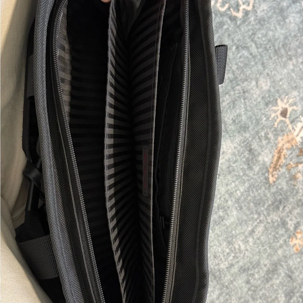 Tumi briefcase